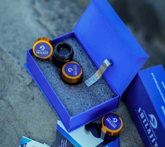 Deosai Natural Shilajit !! From The Mountains Of Gilgit Baltistan.