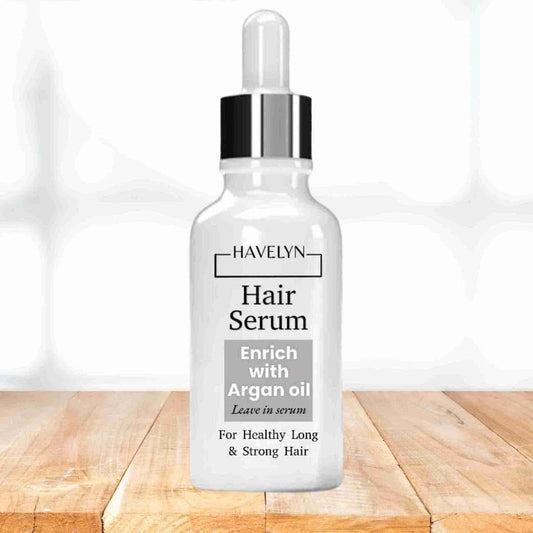 Hair Growth Serum Enriched with Argan Oil – For Healthy, Long, Strong & Shiny Hair | Anti-Hair Fall, Deep Conditioning & Scalp Repair