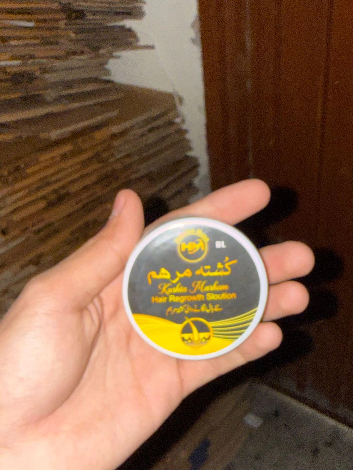 Kushta Marham 50g Hair Regrowth Solution – Hair Strengthening Ointment