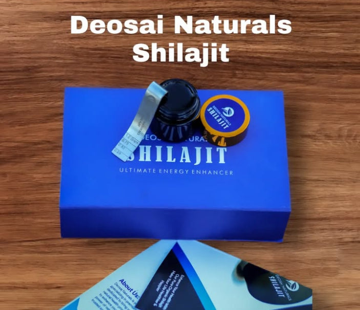 Deosai Natural Shilajit !! From The Mountains Of Gilgit Baltistan.