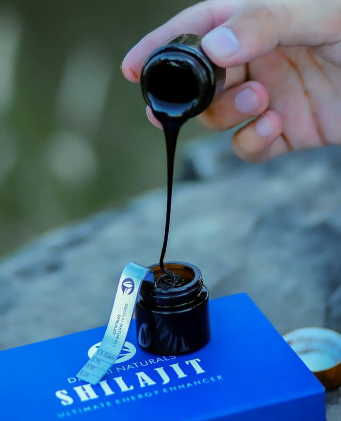 Deosai Natural Shilajit !! From The Mountains Of Gilgit Baltistan.