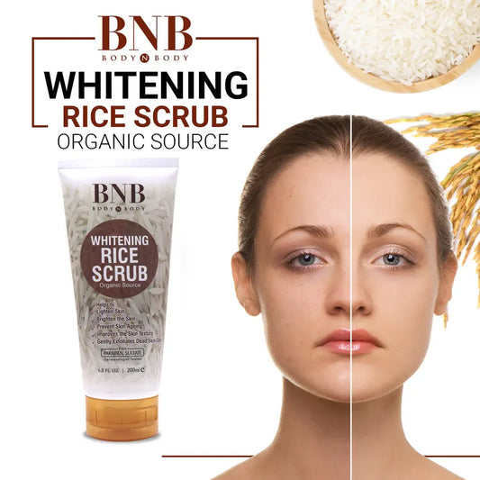 Bnb 3 In 1 Rice Extract Kit Brightening Hydrating And Skin Repair Skincare Set Suitable For All Skin Types