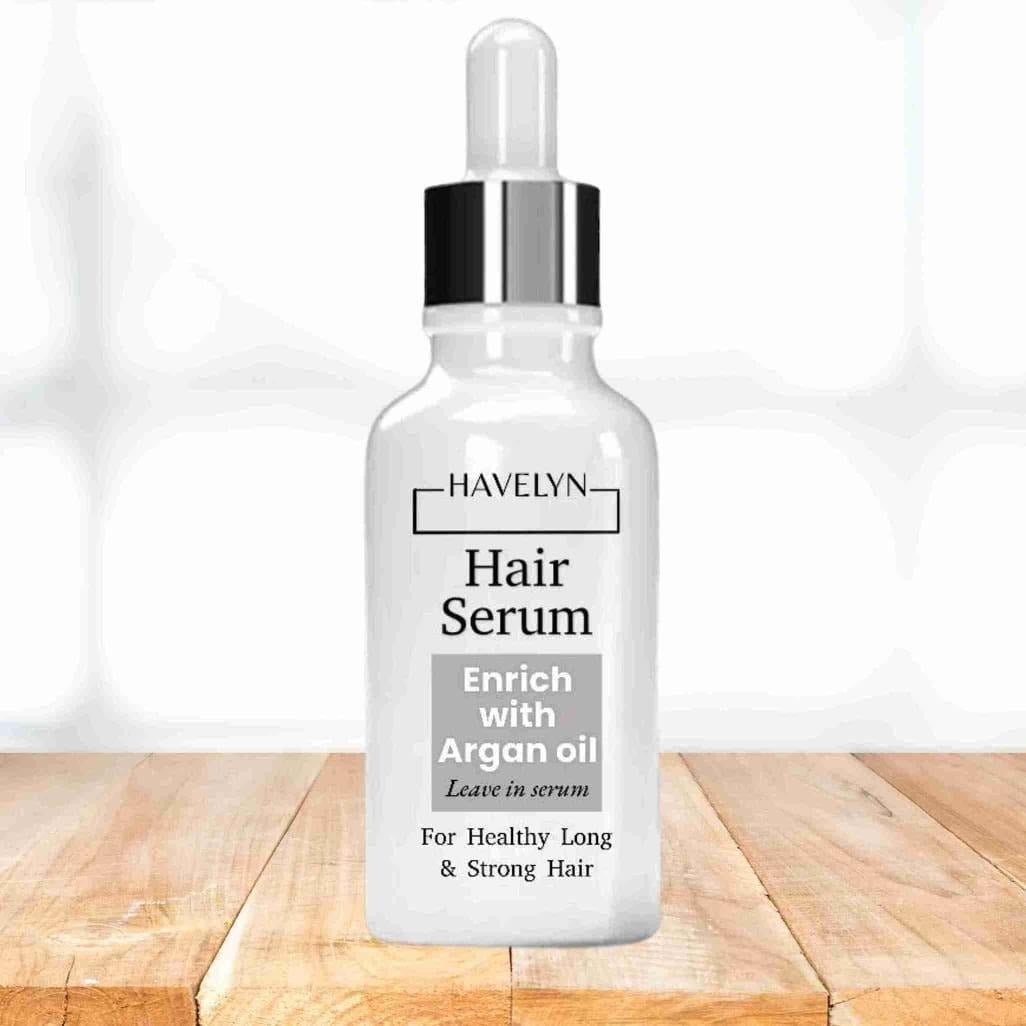 Hair Growth Serum Enriched with Argan Oil – For Healthy, Long, Strong & Shiny Hair | Anti-Hair Fall, Deep Conditioning & Scalp Repair